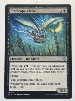 1x Starscape Cleric | Bloomburrow | MTG Magic Cards - Image 1