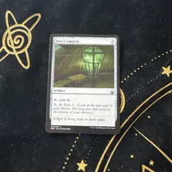 MTG 2018 SEER'S LANTERN - ARTIFACT - Magic the Gathering card 245/254 - Image 1