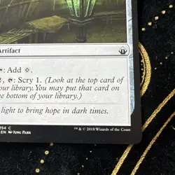 MTG 2018 SEER'S LANTERN - ARTIFACT - Magic the Gathering card 245/254 - Image 3