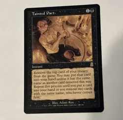 Tainted Pact, Parrallex Wave And Gamble MTG Cards - Image 1