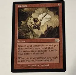 Tainted Pact, Parrallex Wave And Gamble MTG Cards - Image 2