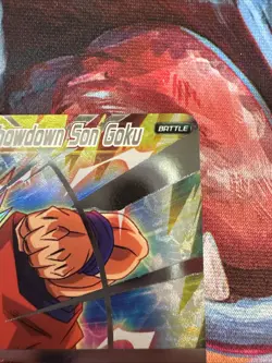 Dragon Ball Super Card Game Supreme Showdown Son Goku TB2-002 SPR - Image 5