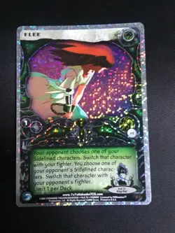 Yu Yu Hakusho TCG CCG Flee U12 Exile 1st Edition Card NM - Image 1