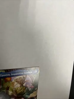 Tamiyo Inquisitive Student Borderless Nonfoil Card #0443 MTG LP - Image 3