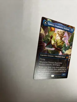 Tamiyo Inquisitive Student Borderless Nonfoil Card #0443 MTG LP - Image 5