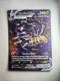 Giratina VMAX Holo ART Card, Full Art, This Is NOT A Pokemon Game Card - Image 1