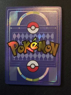 Pokemon Glaceon Full Art Holo Card #AR-008 Pokemon Mengka - Image 2