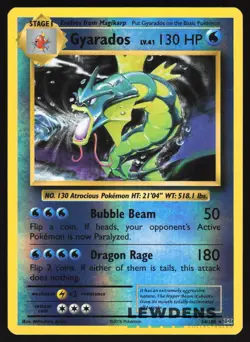 Gyarados - 34/108 - Reverse Holo Holo Rare - XY Evolutions - Pokemon Card - Image 1