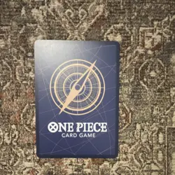 Bandai One Piece Card Game Gum-Gum Golden Rifle OP02-062 Alt Art Foil Rare - Image 3