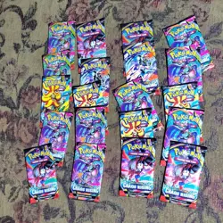 Pokemon TCG Chaos Rising Booster Pack Lot, 20 Packs, 10Cards Each, English - Image 1