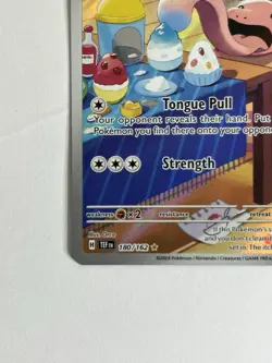 Lickitung 180/162 NM Pokemon Temporal Forces Illustration Rare Card Pokemon TCG - Image 5