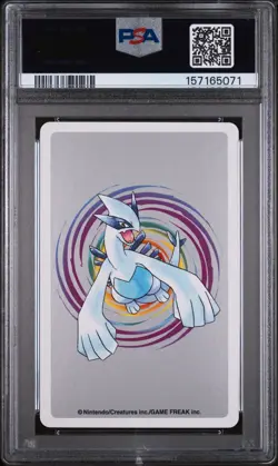 2000 POKEMON SILVER VERSION PLAYING CARDS JOKER #025B PSA 9 - Image 2