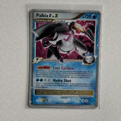 LP LIGHT PLAY Palkia G Lv.X 125/127 Ultra Rare Pokemon Card Platinum English - Image 1