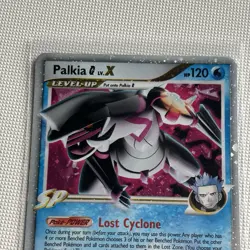 LP LIGHT PLAY Palkia G Lv.X 125/127 Ultra Rare Pokemon Card Platinum English - Image 2