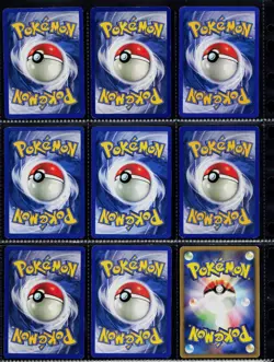 Lot of 90 ALL HOLO Vintage Pokemon Card Binder Collection - Image 3