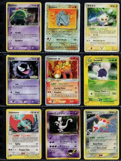 Lot of 90 ALL HOLO Vintage Pokemon Card Binder Collection - Image 4