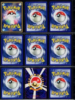 Lot of 90 ALL HOLO Vintage Pokemon Card Binder Collection - Image 5
