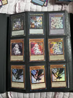 Yugioh! Staples & Holo Card Collection Ultra, Secret, Plat Secret, PUR, PCR - Image 2