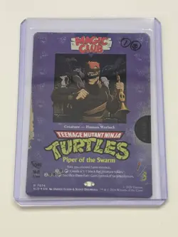 Piper of the Swarm FOIL TMNT Secret Lair #7074 NM - MTG ENG - Image 1