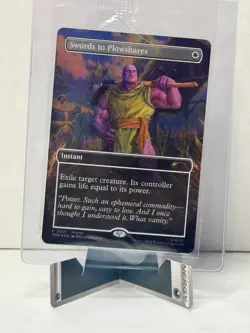 Swords to Plowshares - Foil - MTG Magic the Gathering (PSA Promo) (Sealed) - Image 1