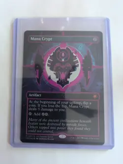 Mana Crypt (0017d) (Borderless) - Special Guests (SPG) Foil - Image 3