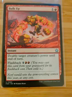 MTG Bulk Up 0080 Foundations M/NM Free UK P&P - Image 1