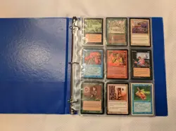 Magic The Gathering Trading Cards Binder Collection 🔥 100 MTG Card Lot WOTC - Image 1