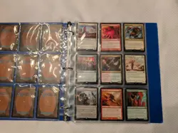 Magic The Gathering Trading Cards Binder Collection 🔥 100 MTG Card Lot WOTC - Image 2