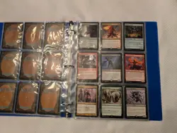 Magic The Gathering Trading Cards Binder Collection 🔥 100 MTG Card Lot WOTC - Image 3