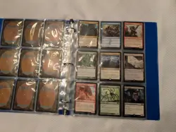Magic The Gathering Trading Cards Binder Collection 🔥 100 MTG Card Lot WOTC - Image 4