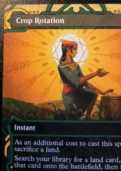 Crop Rotation 0051 SOA Rare Secrets Of Strixhaven Magic: The Gathering - Image 2