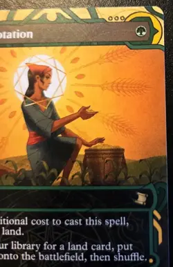 Crop Rotation 0051 SOA Rare Secrets Of Strixhaven Magic: The Gathering - Image 3