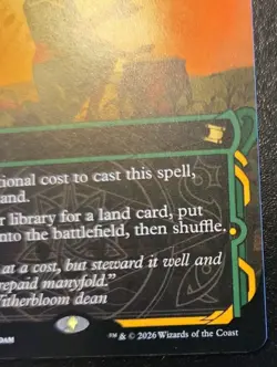 Crop Rotation 0051 SOA Rare Secrets Of Strixhaven Magic: The Gathering - Image 5