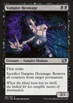 MTG - Vampire Hexmage - Commander 2014 - NM, English Magic FLAT RATE SHIP - Image 1