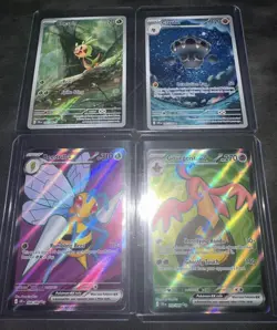Pokemon TCG Chaos Rising Lot Of 4: Chespin, Claydol, Beedrill ex, Gourgeist ex - Image 1