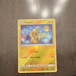 Pokemon TCG Pikachu V Full Art Holo 170/185 Swsh04 Vivid Voltage Ultra Rare 2019 - Image 1