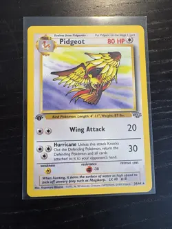 Pidgeot 24/64 Pokemon Jungle 1st Edition Rare - Image 1