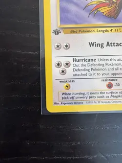 Pidgeot 24/64 Pokemon Jungle 1st Edition Rare - Image 5