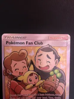 Trainer Pokemon Fan Club 155/156 Full Art NM-Mint - Image 2