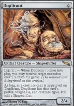 MTG - Duplicant - Mirrodin - NM, English Magic FLAT RATE SHIP - Image 1