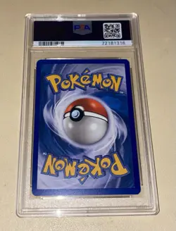 2006 POKEMON EX CRYSTAL GUARDIANS 10/100 SABLEYE HOLO PSA 9 - Image 2