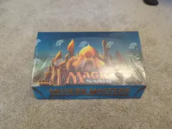 Magic The Gathering MTG Modern Masters 2013 Booster Box Sealed! *See Description - Image 1