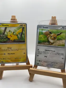Pokemon TCG - S&V 151 - Pikachu & Eevee Pokemon Together Promo - SEALED - Image 1