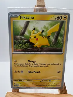 Pokemon TCG - S&V 151 - Pikachu & Eevee Pokemon Together Promo - SEALED - Image 2