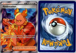 Firebreather 119/094 Phantasmal Flames Pokemon TCG Holo Ultra Rare NM - Image 3