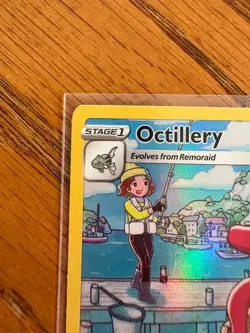 Octillery TG03/TG30 SWSH Brilliant Stars Trainer Gallery FA Holo Pokemon 2022 NM - Image 3