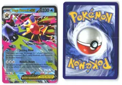 MEGA STARMIE EX 021/088 Double Rare Perfect Order Holo NM - Image 1