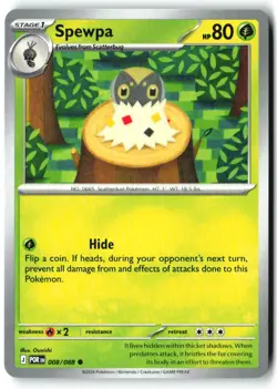 SPEWPA 008/088 Common Perfect Order Non Holo NM - Image 2
