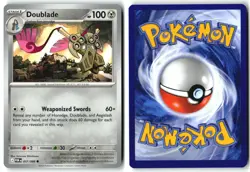 DOUBLADE 057/088 Common Perfect Order Non Holo NM - Image 1