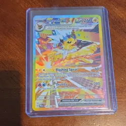 The Pokemon Company Jolteon ex SIR Holo SV Prismatic Evolutions 153/131 Eng - Image 1